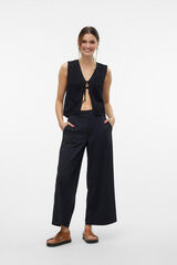 Vero Moda Chaleco de punto Negro