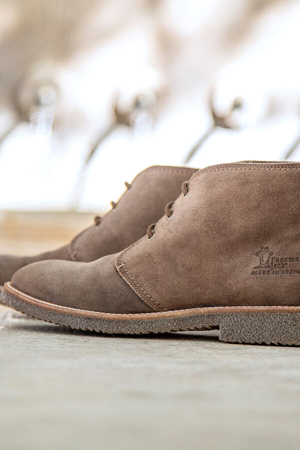 Panama Jack Botins masculina Cinzento