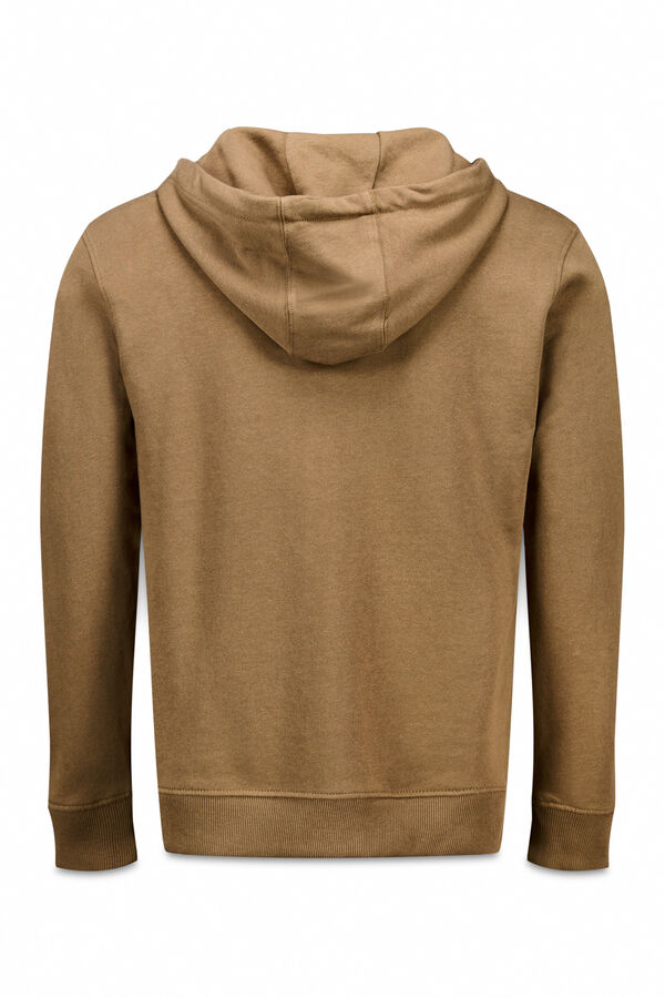 OOTO Hooded sweatshirt Nude