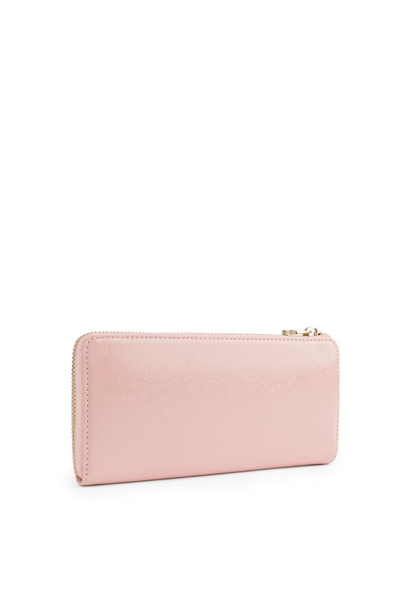 Cortefiel Dorp pink medium wallet Pink