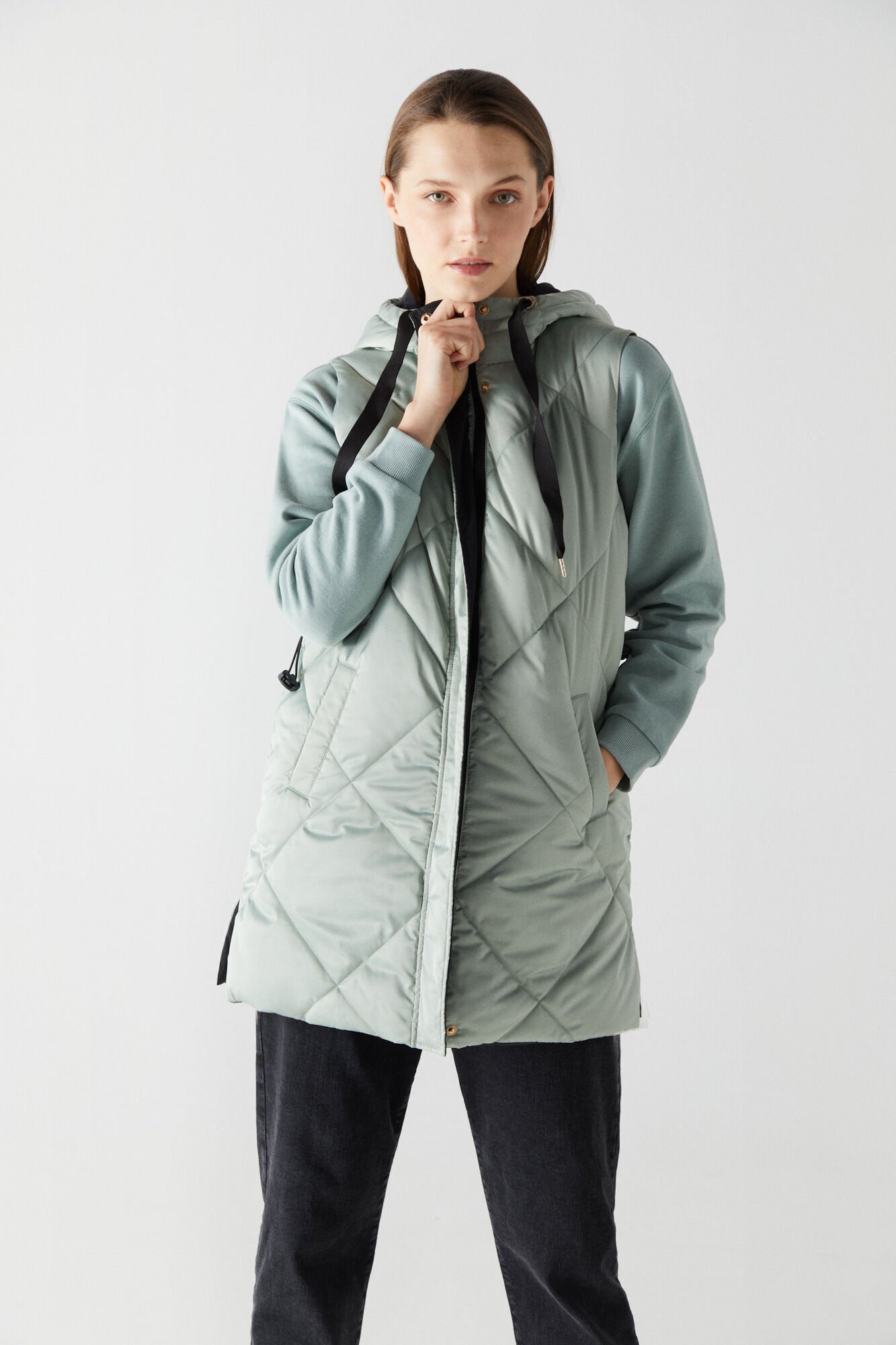 Chalecos mujer cortefiel store
