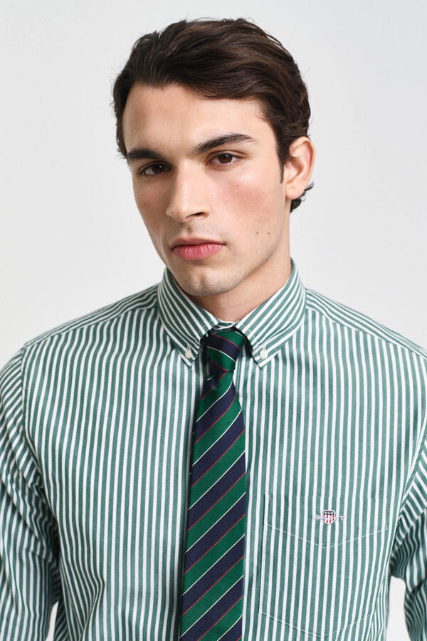 Cortefiel Camisa Gant Verde