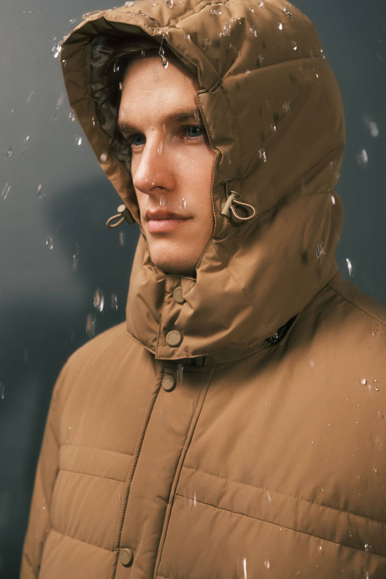 Cortefiel Quilted parka