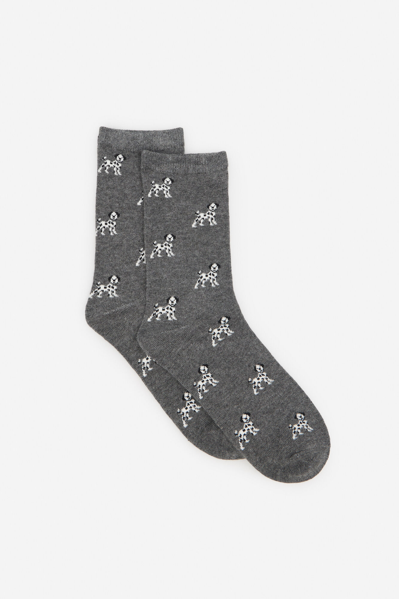 Cortefiel Dalmatian long sock