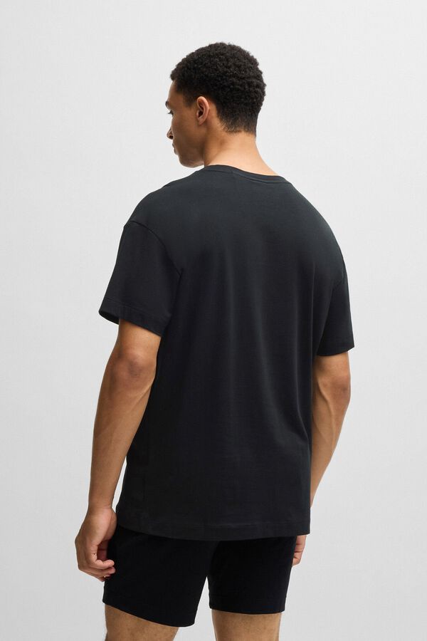 HUGO T-shirt Preto