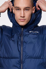 Columbia Casaco acolchoado com capuz Columbia Puffect™ para homem Azul