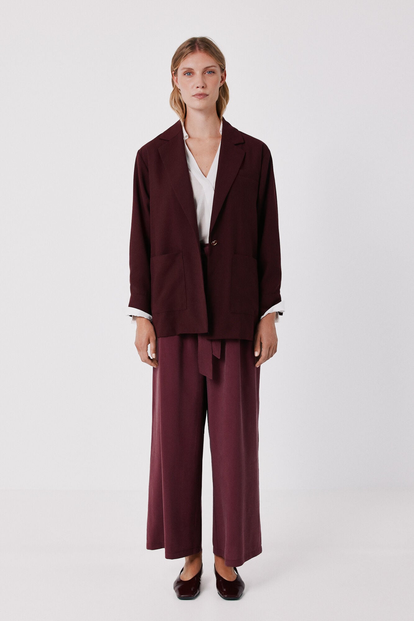 Cortefiel Fluid women's blazer