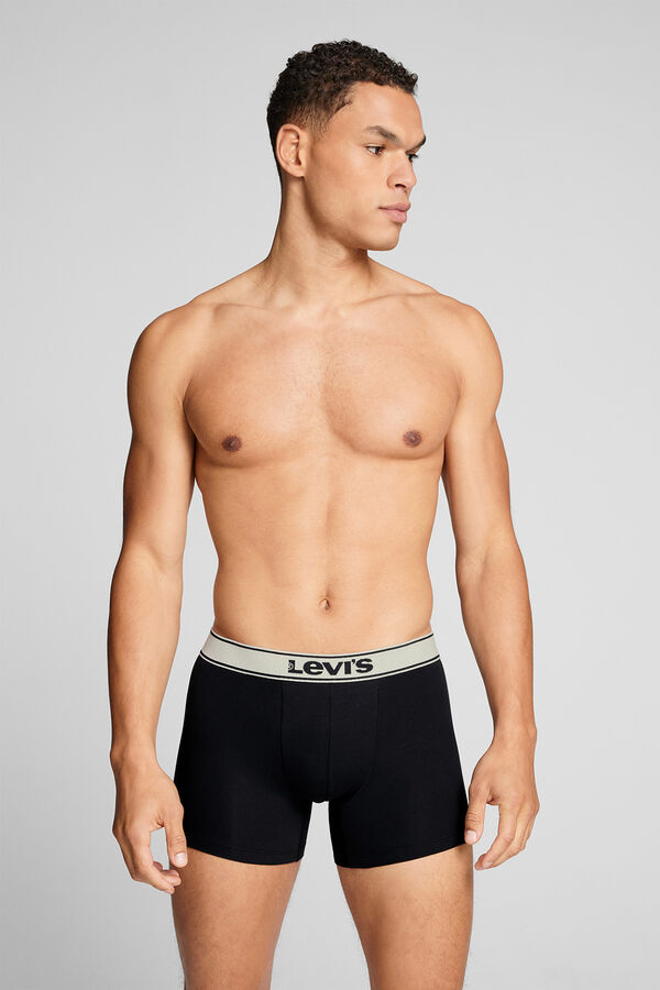 Levi's Pacote de 2 boxers Levi's® Preto