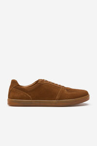 Cortefiel Leather sneaker