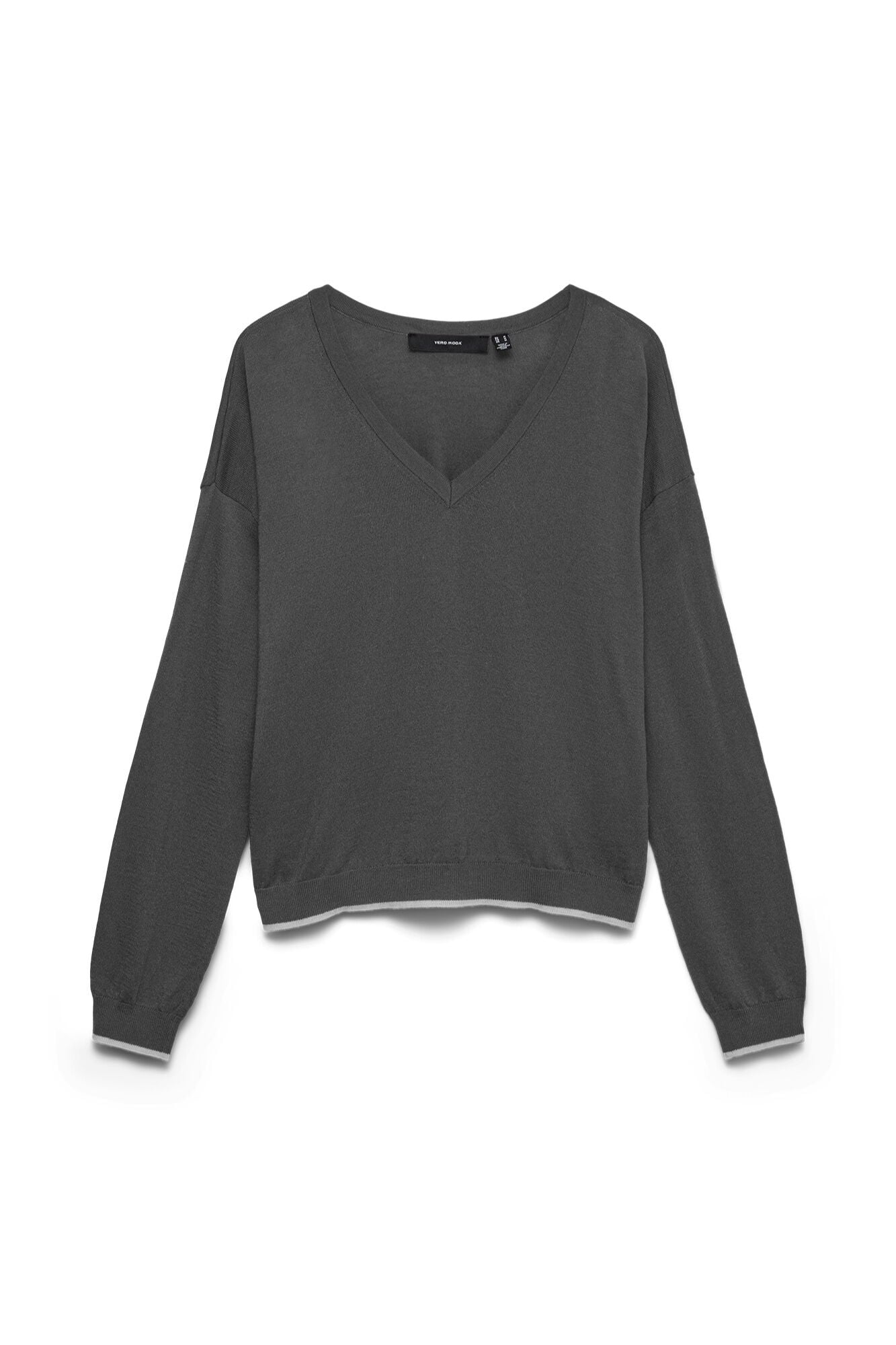 Vero Moda Camisola gola em bico com detalhe