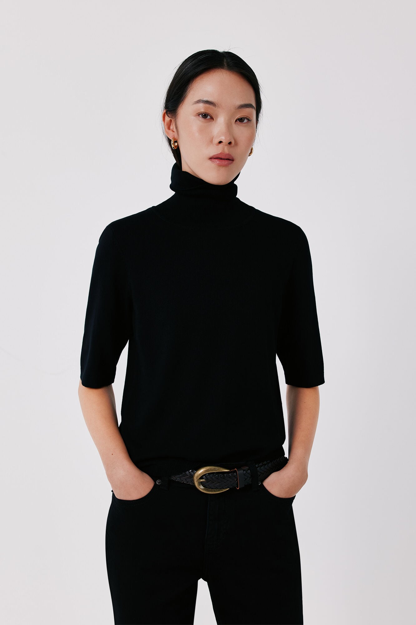 Cortefiel Roll neck jumper