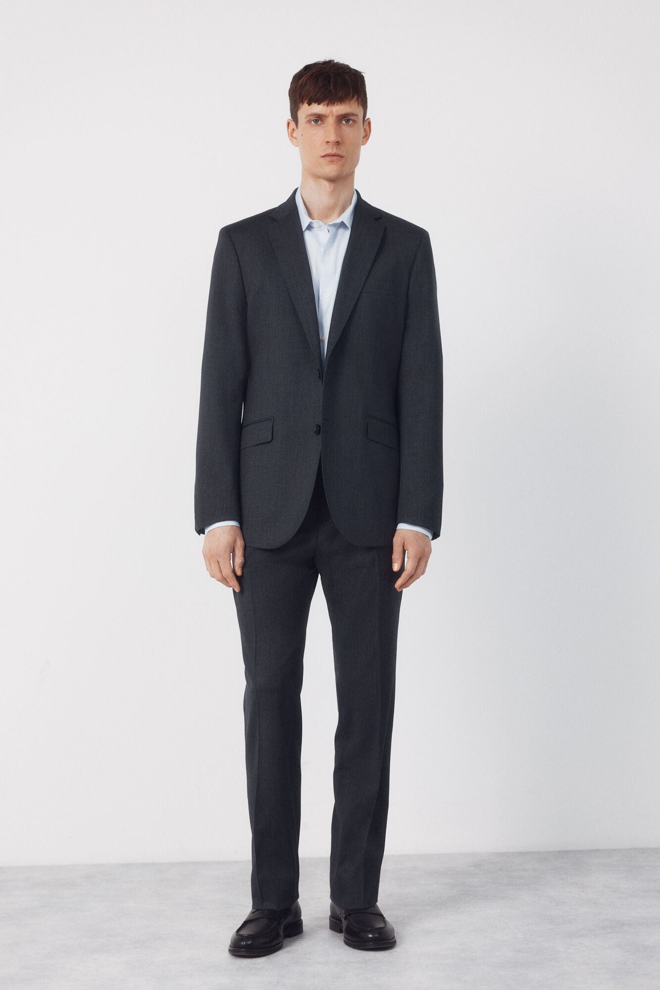 Cortefiel Plain Coolmax blazer