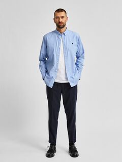 Cortefiel Oxford shirt Blue