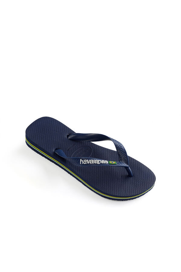 Havaianas Chancla Brasil logo Azul