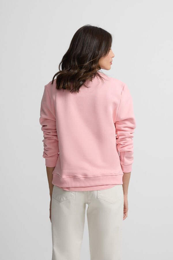 Silbon Sudadera woman letras silbon Rosa