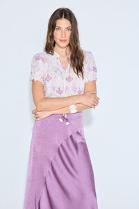 Slowlove Blusa estampada