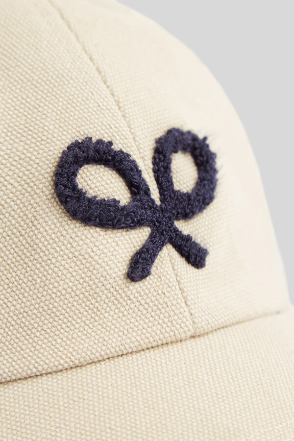 Silbon Gorra silbon beige logo corporativo Beige