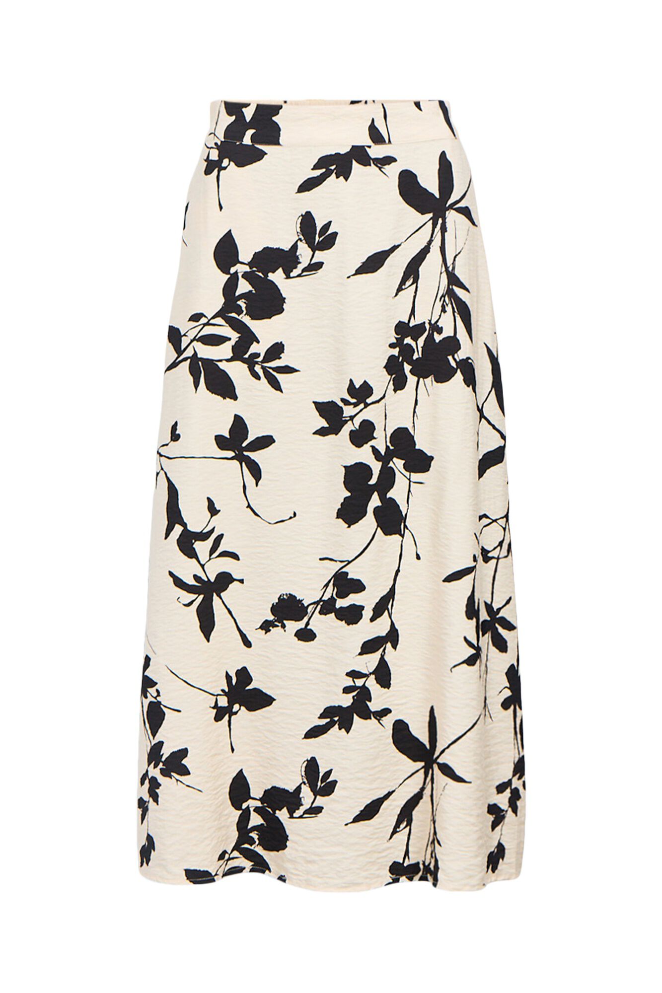 Object Saia midi estampada