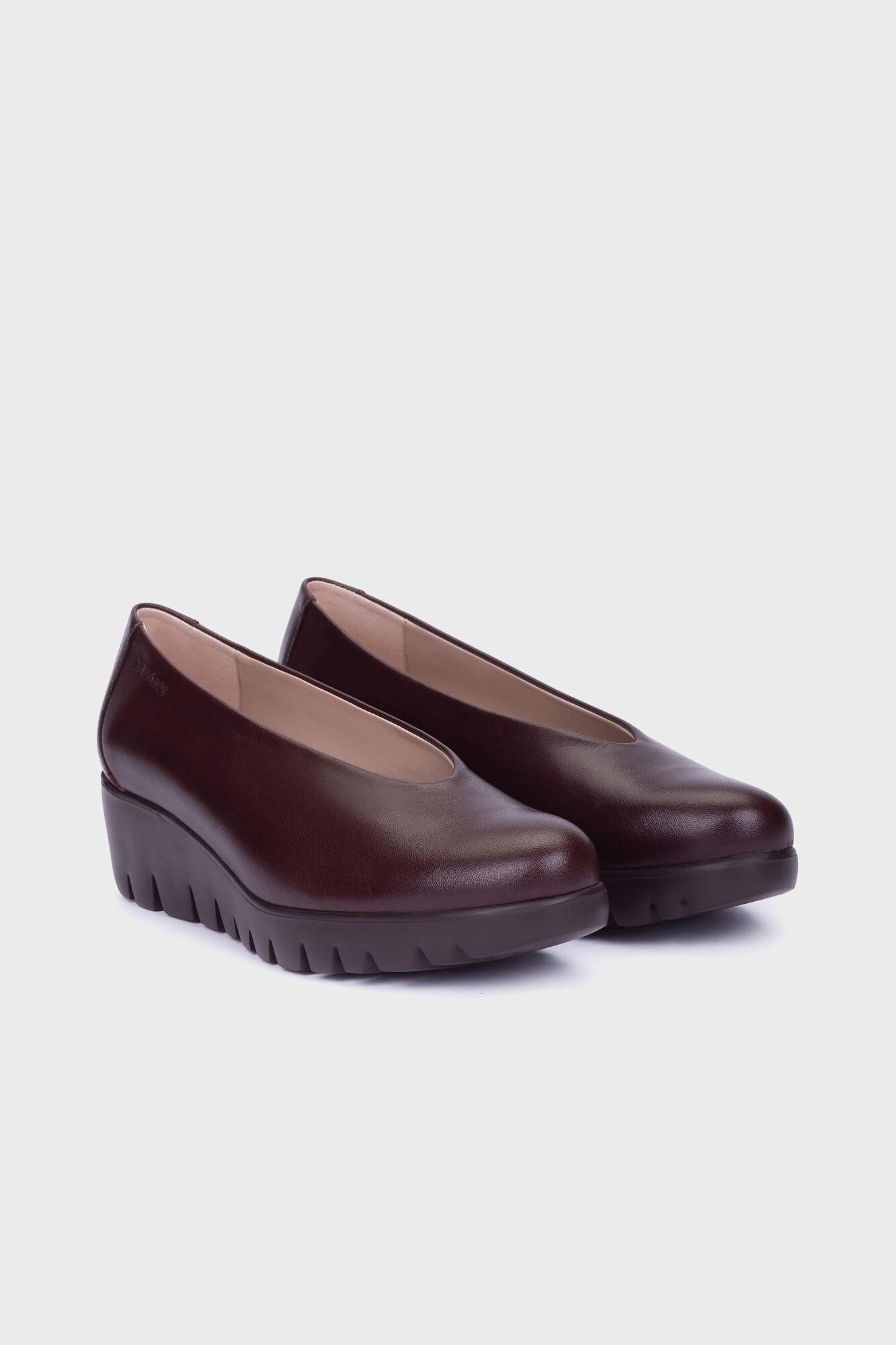 Wonders Sapatos de cunha Fly 100