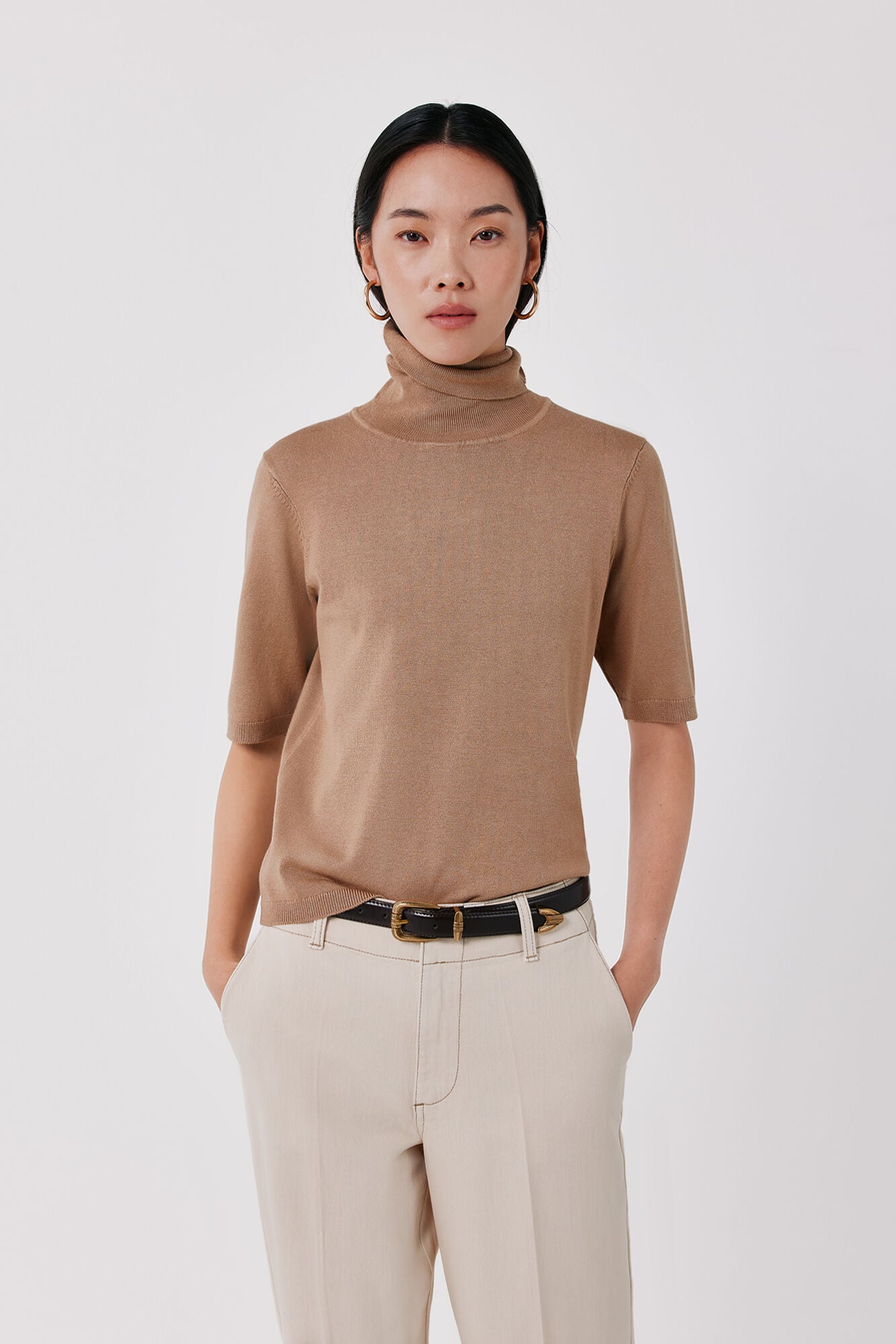 Cortefiel Roll neck jumper