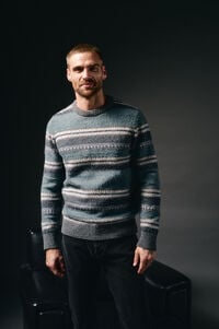 OOTO Camisola de natal gola caixa