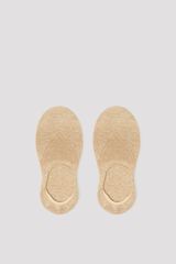 Cortefiel No-show socks with COOLMAX&reg; Brown