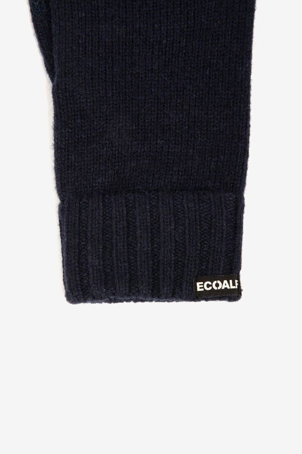 Ecoalf Luvas de lã Azul