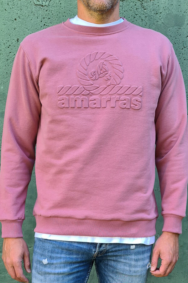 Amarras Sudadera Cannon Unisex Vino