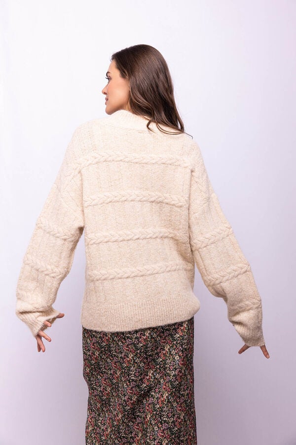 Object Camisola de oitos Branco