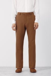 Cortefiel Linen blend coordinated trousers