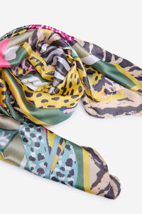 Cortefiel Safari scarf Multicolour