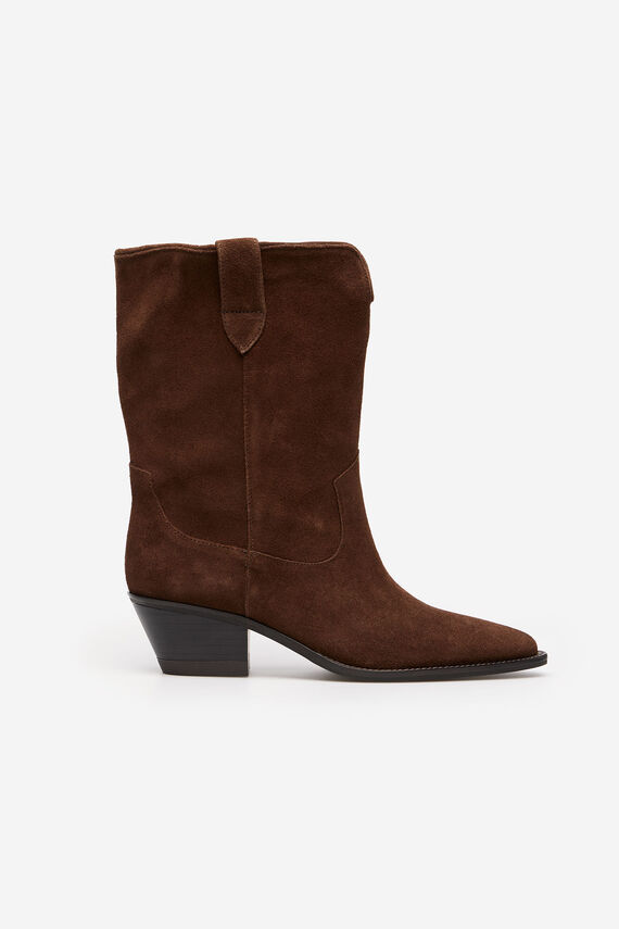 Bota cowboy serraje