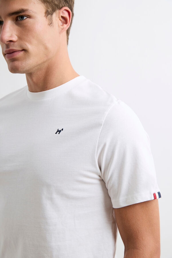 Williot T-shirt Insignia Branco