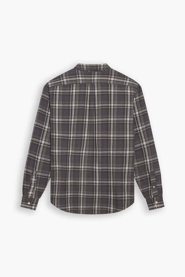 Dockers Camisa slim fit Castanho