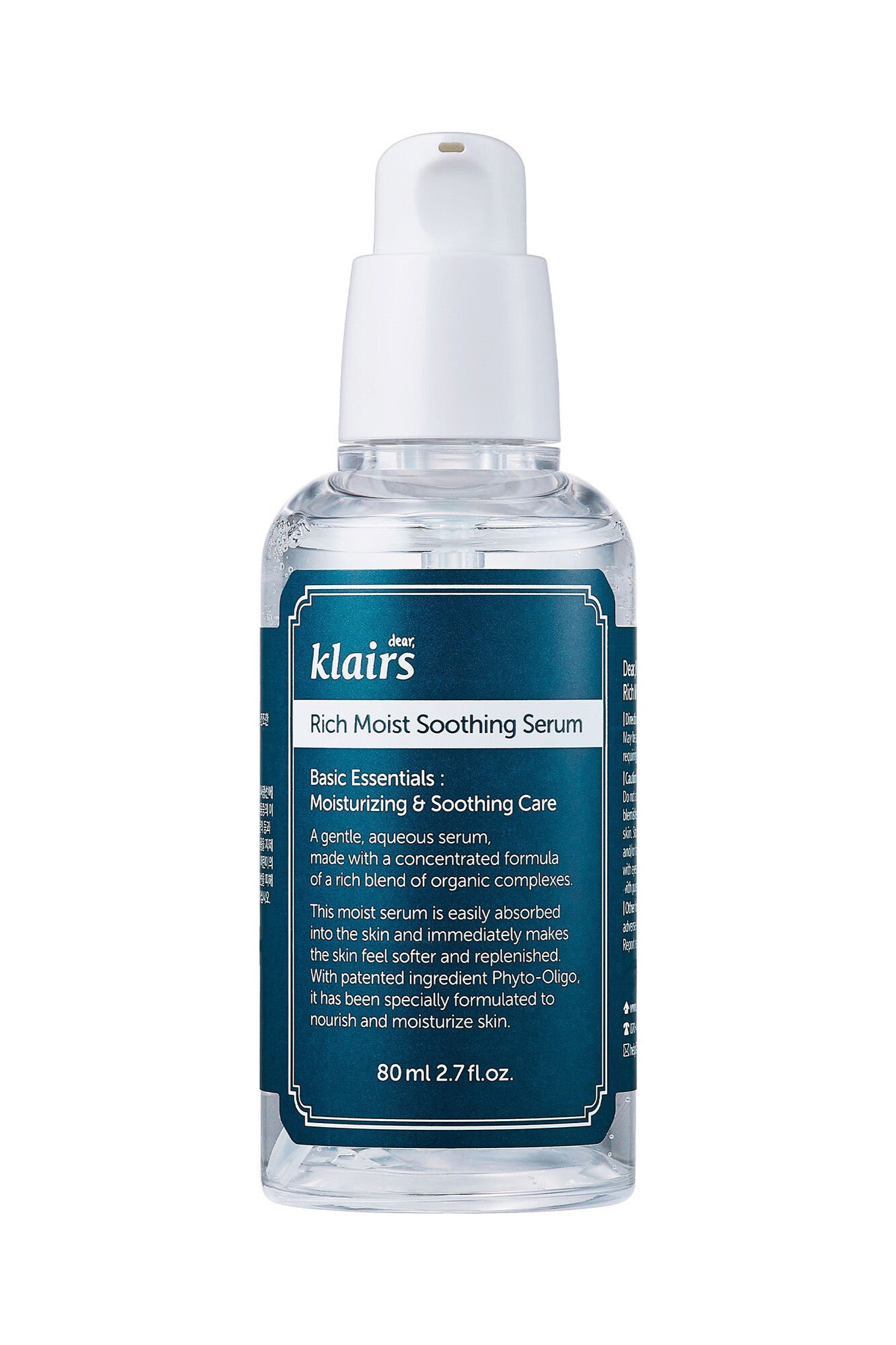 Klairs Hydrating and Soothing Serum