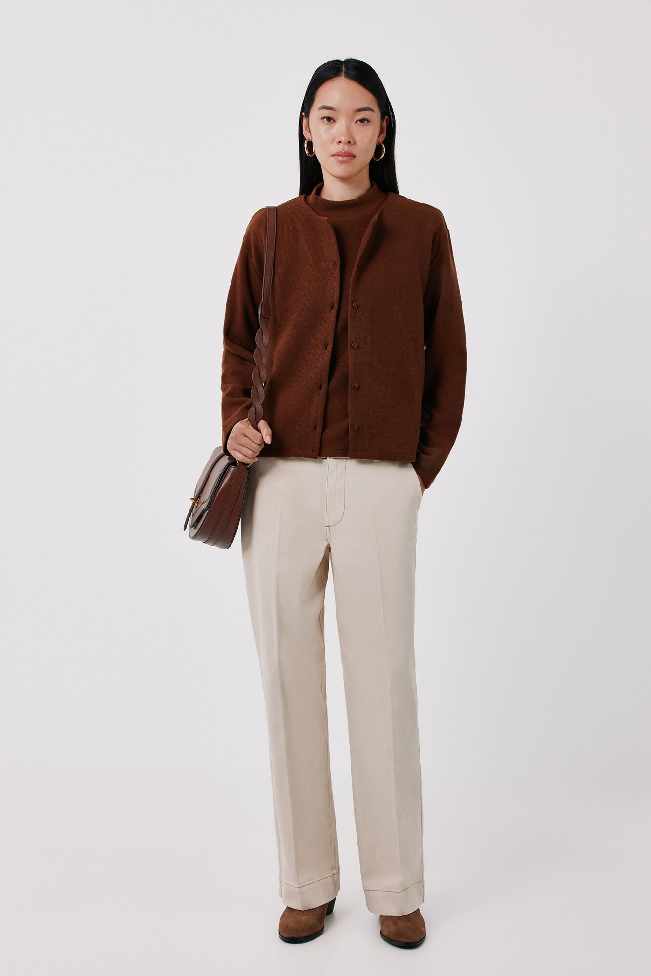 Cortefiel Knit bolero