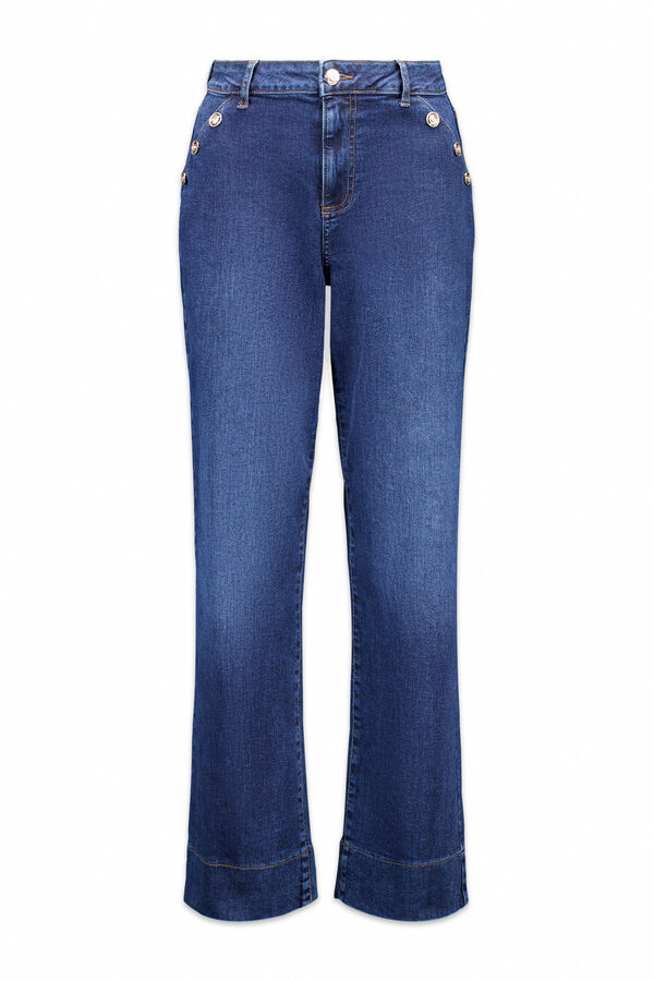 Cortefiel Sensational Jeans Blue