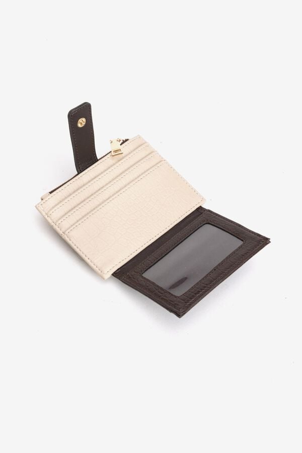 Vilanova Compact purse Maroon