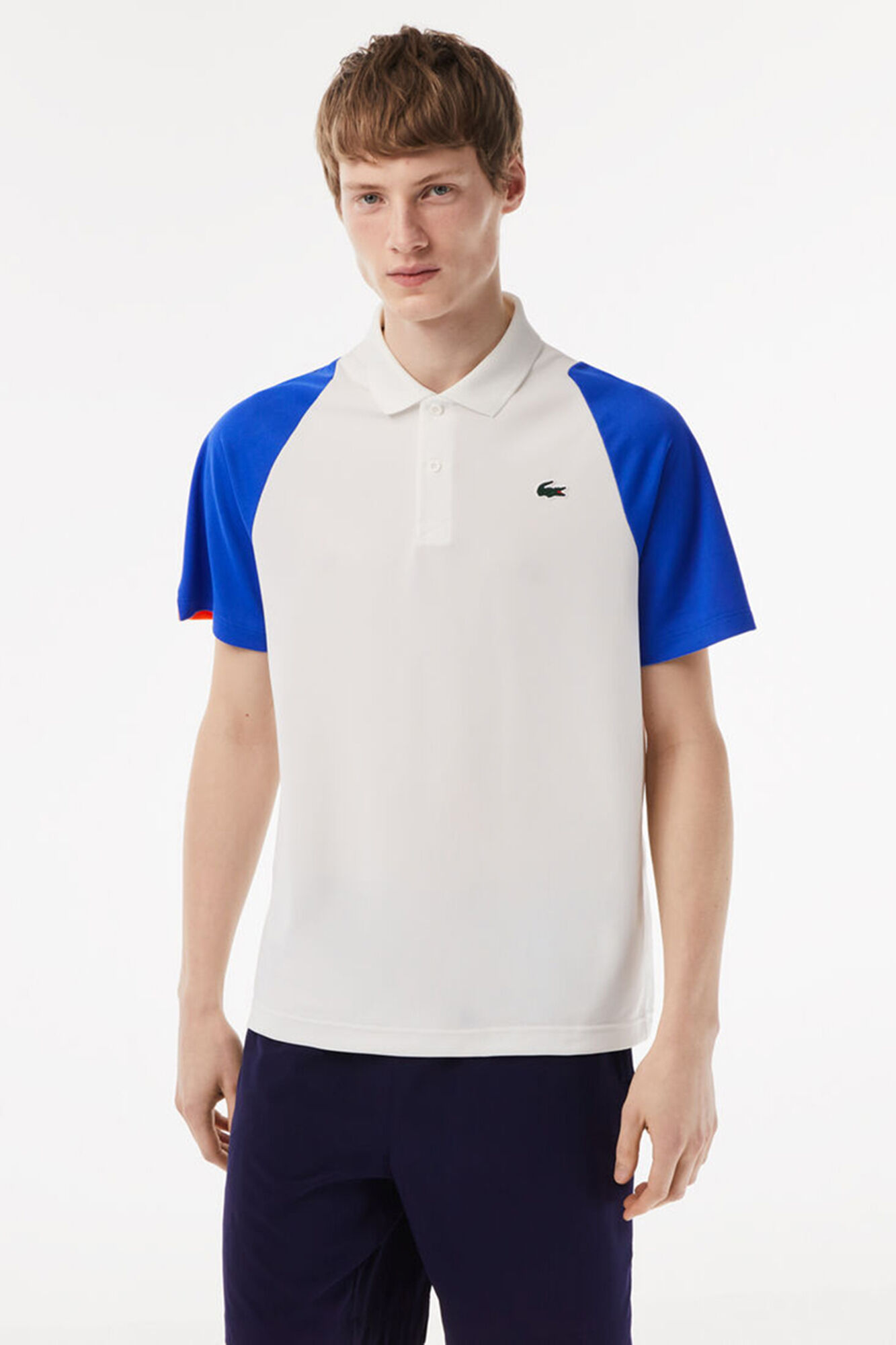 Lacoste Camisa polo color block