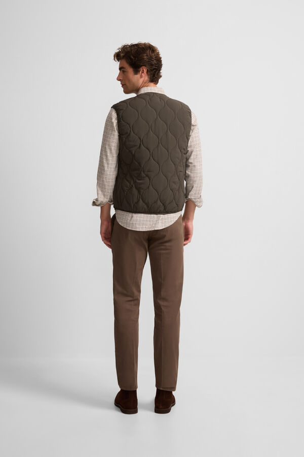 Silbon Chaleco field Verde