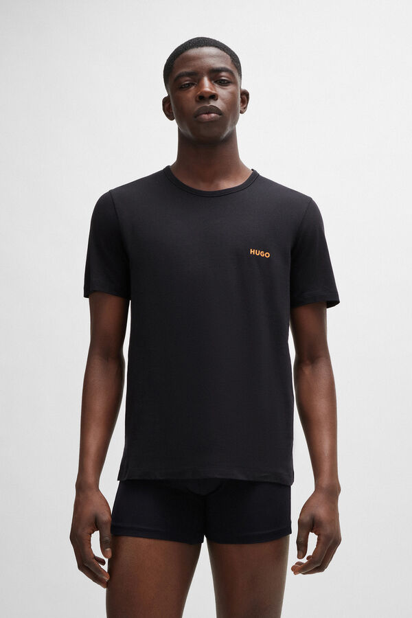HUGO Pack de 3 t-shirts Multicolorido