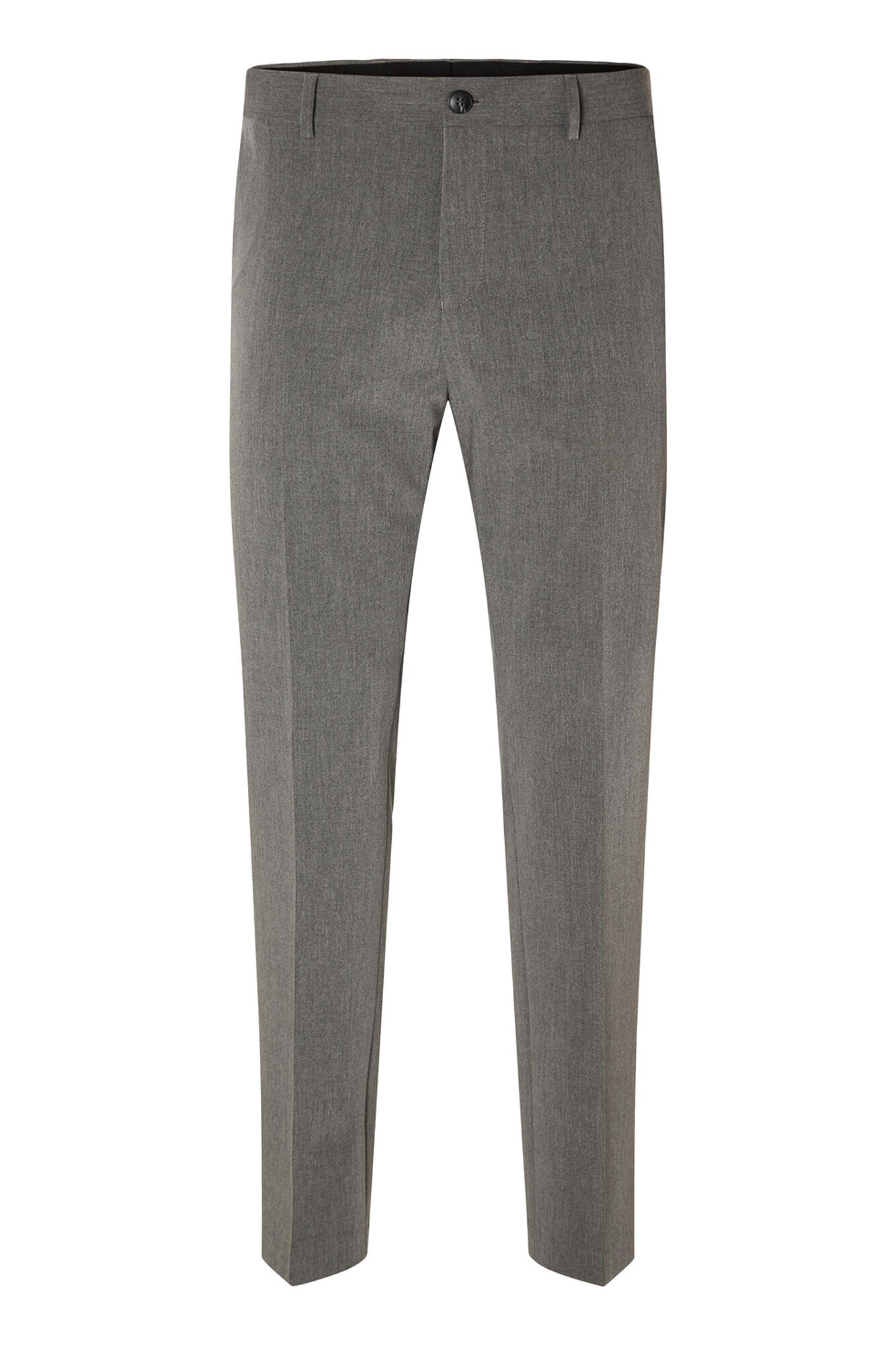 Selected Cal&ccedil;as de fato slim fit.