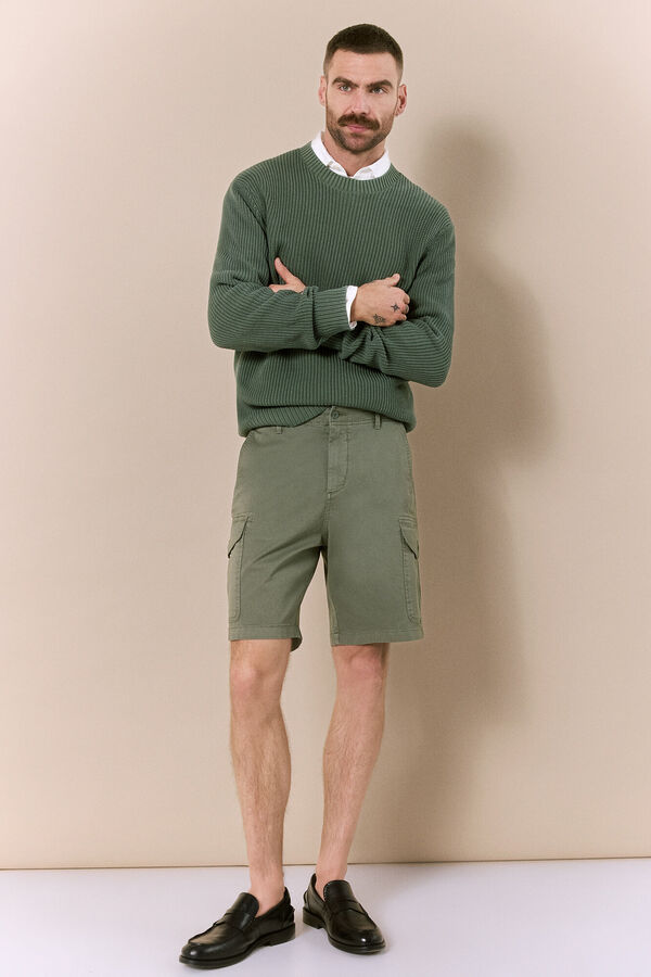 OOTO Bermuda cargo regular Verde