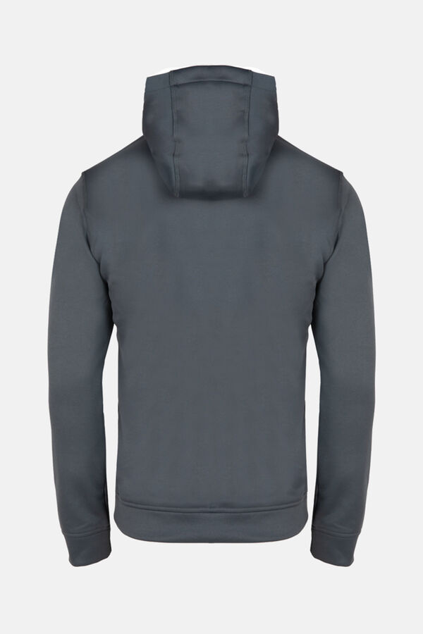 Izas Sweatshirt with logo Grey