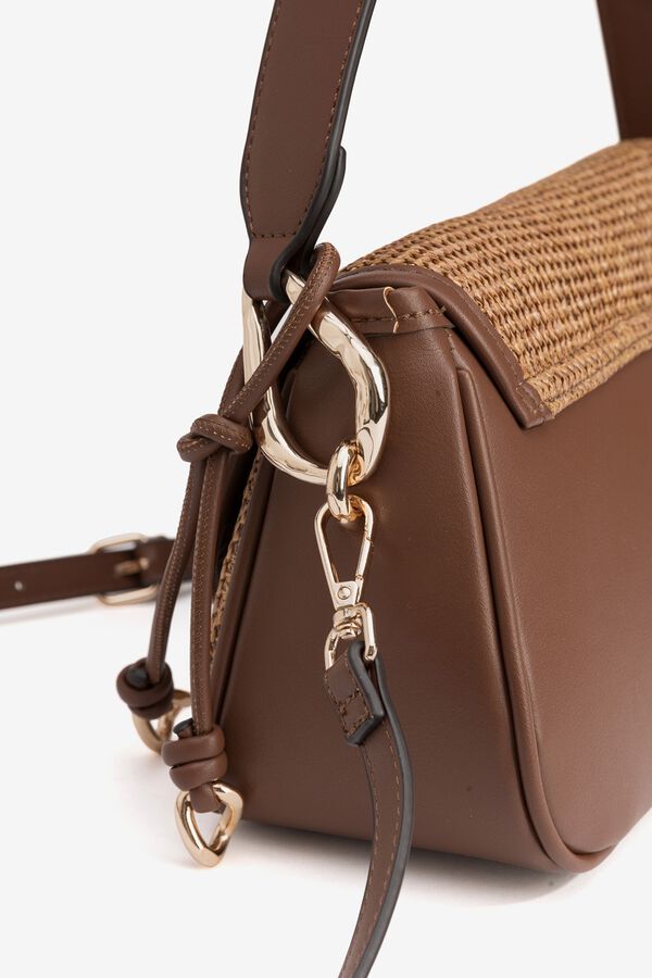 Vilanova Small crossbody bag Camel
