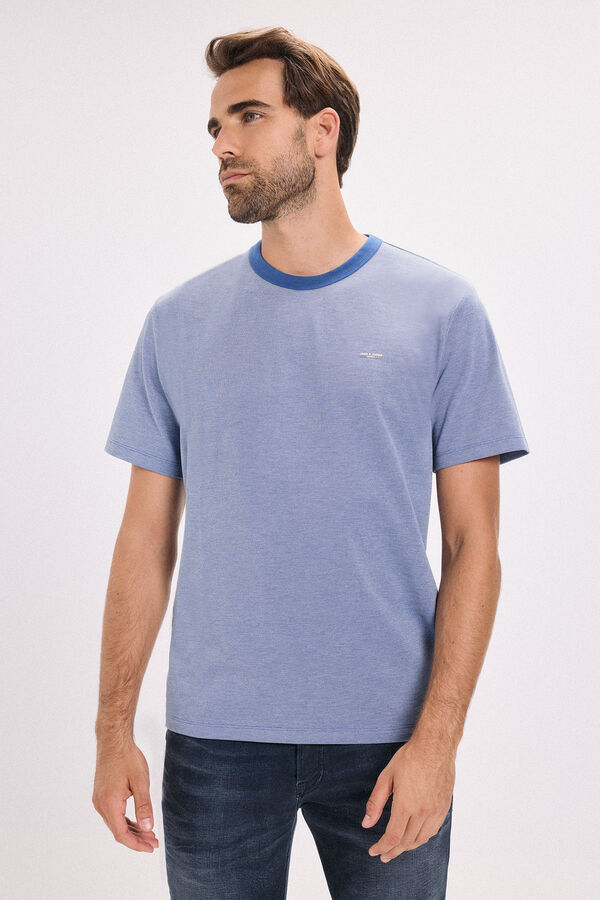 Jack & Jones Regular fit T-shirt Navy