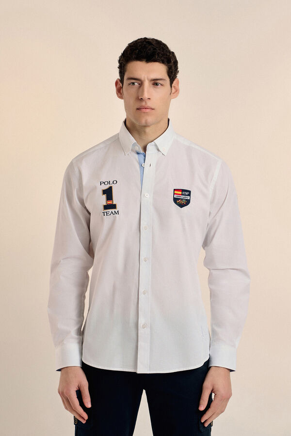 Valecuatro Camisa España Blanco