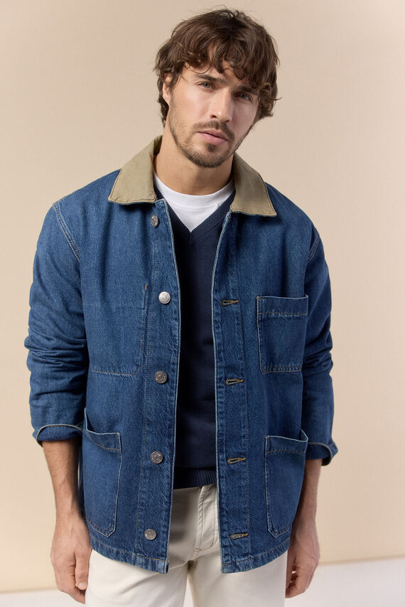 Cazadora denim worker
