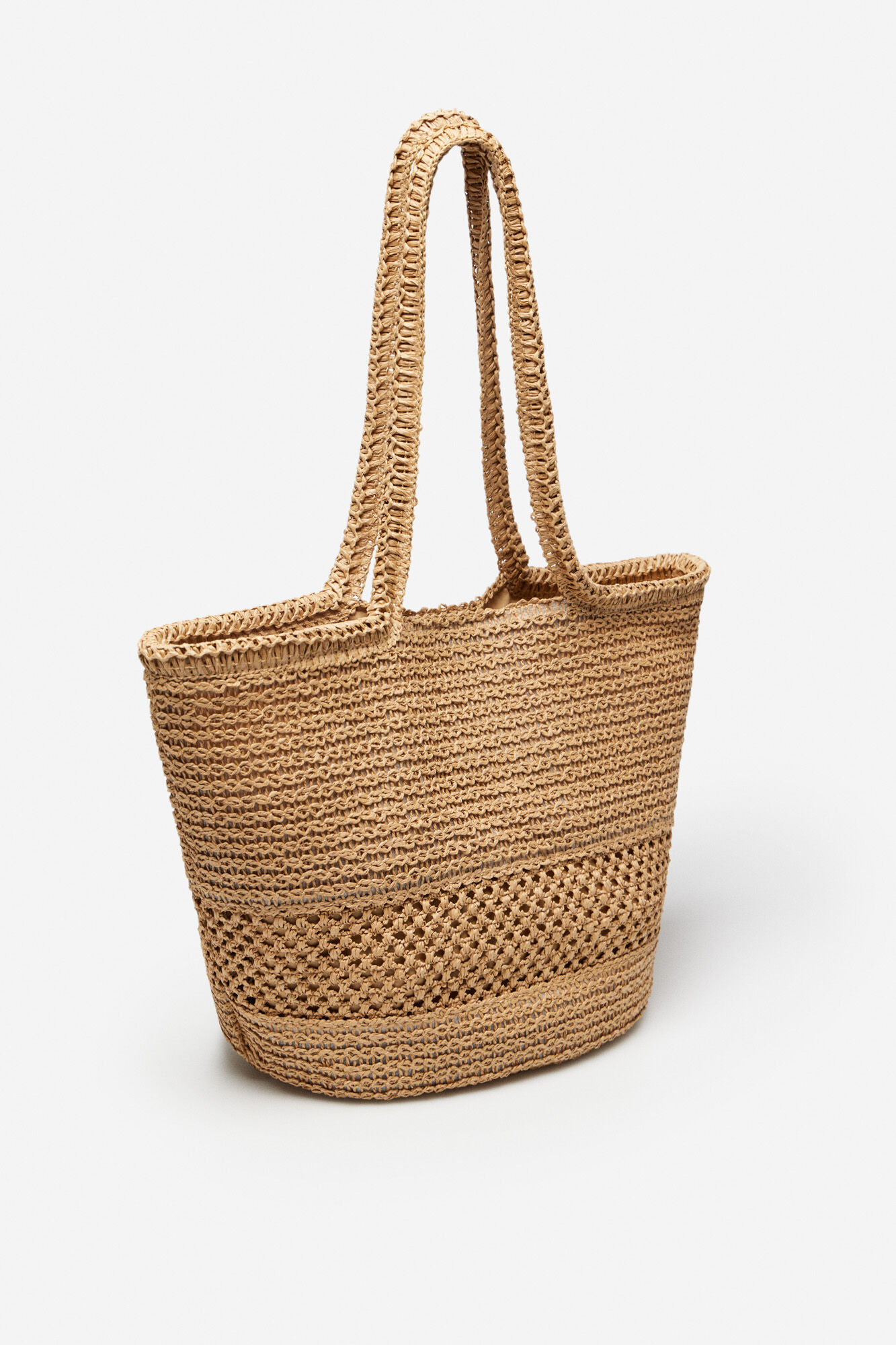 Bolso rafia cortefiel shop