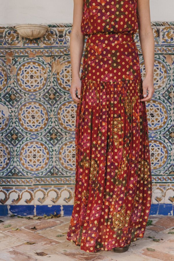 Cherubina Bibiana skirt Red